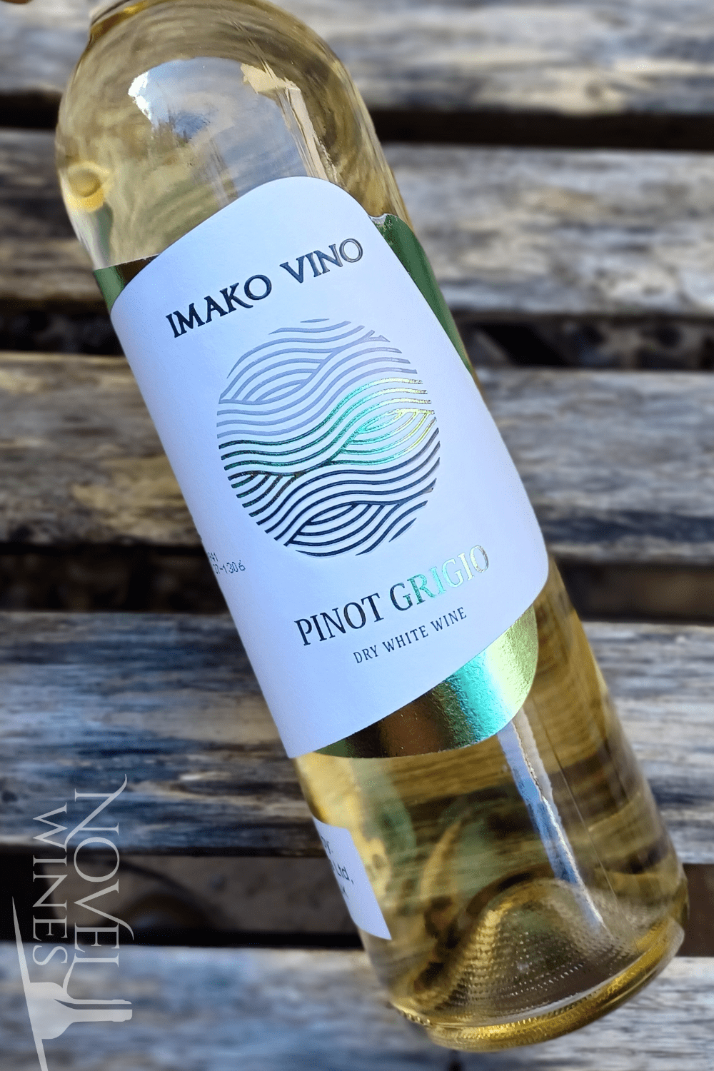 Novel Wines Imako Unity Pinot Grigio, North Macedonia