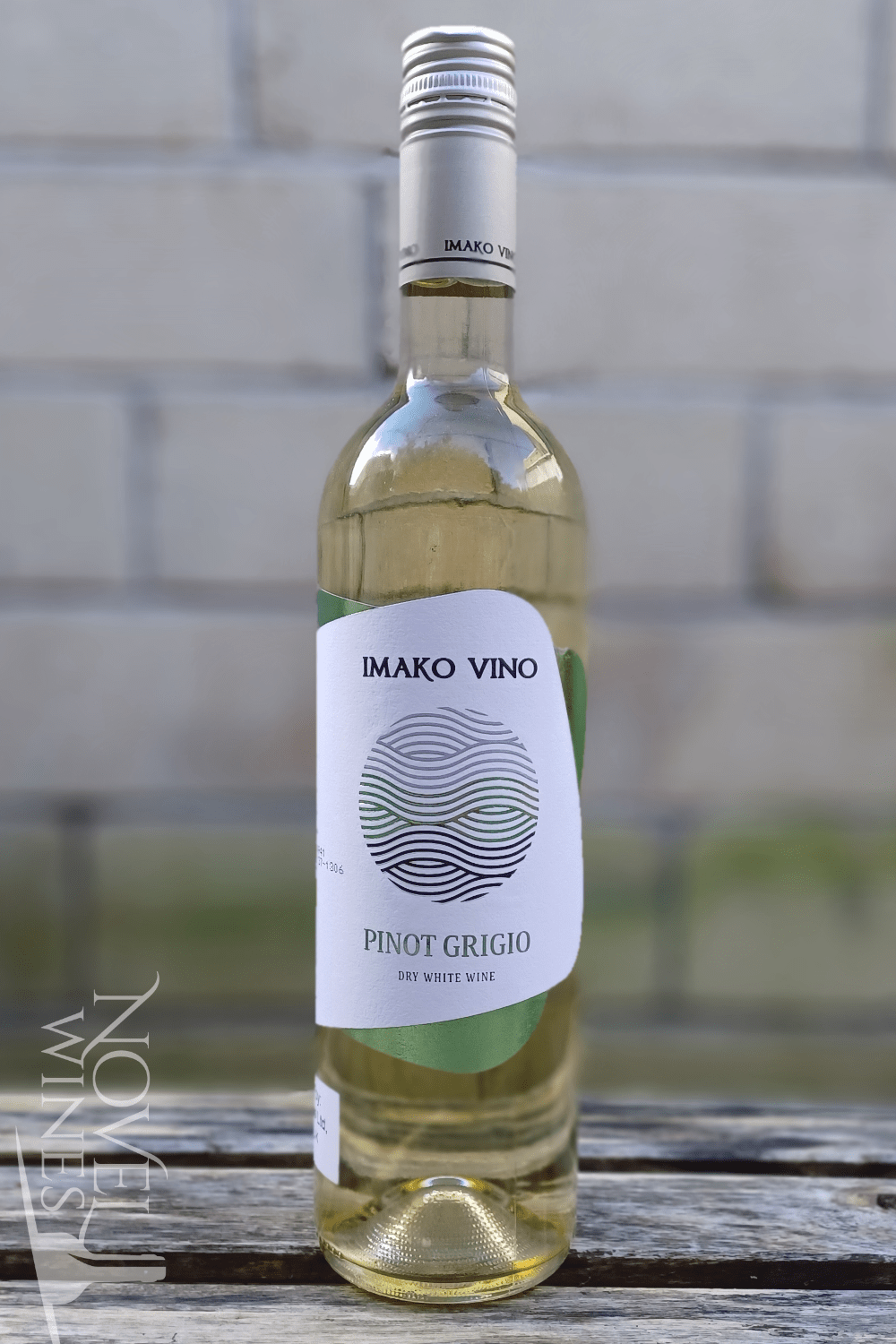 Novel Wines Imako Unity Pinot Grigio, North Macedonia