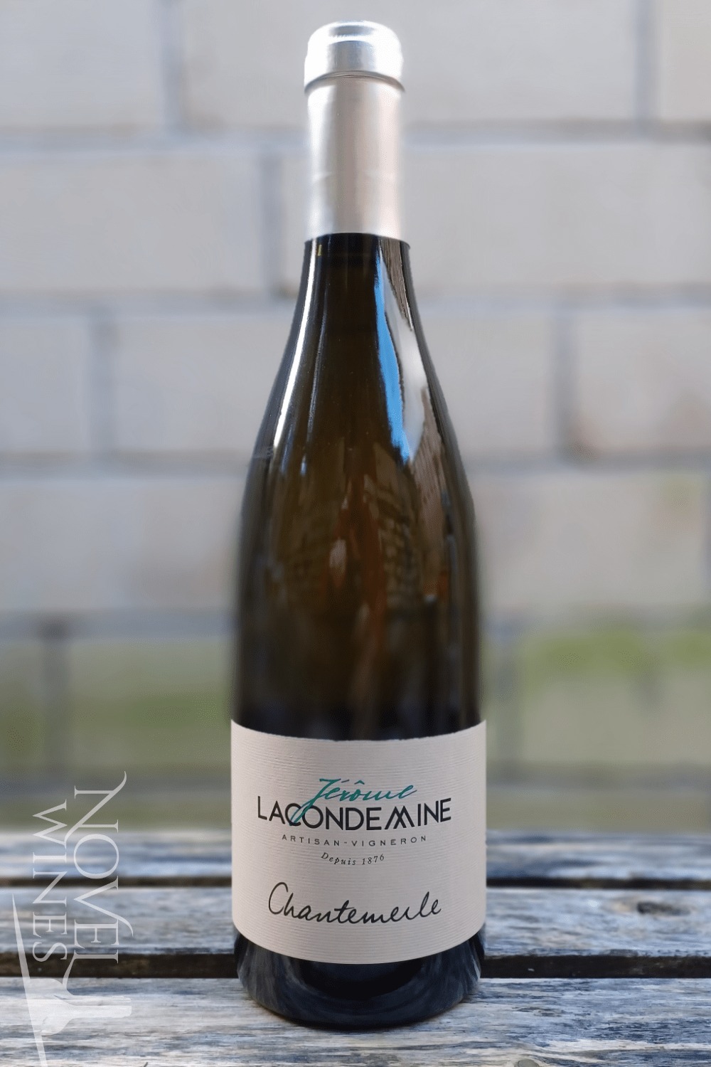 Novel Wines Jerome Lancondemine Beaujolais Village Blanc Cuvée Chantemerle Chardonnay 2019, France