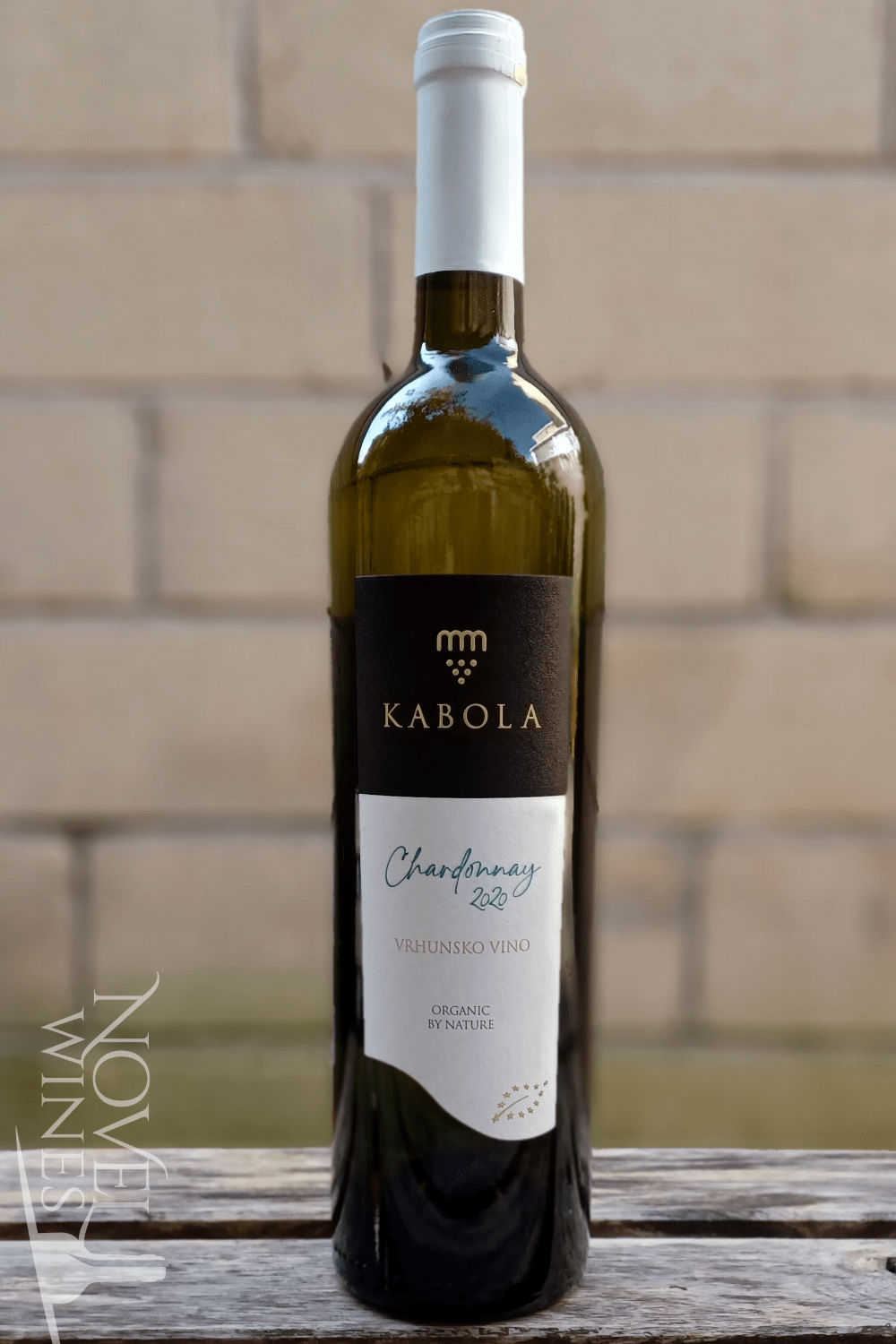 Novel Wines Kabola Chardonnay 2020, Croatia