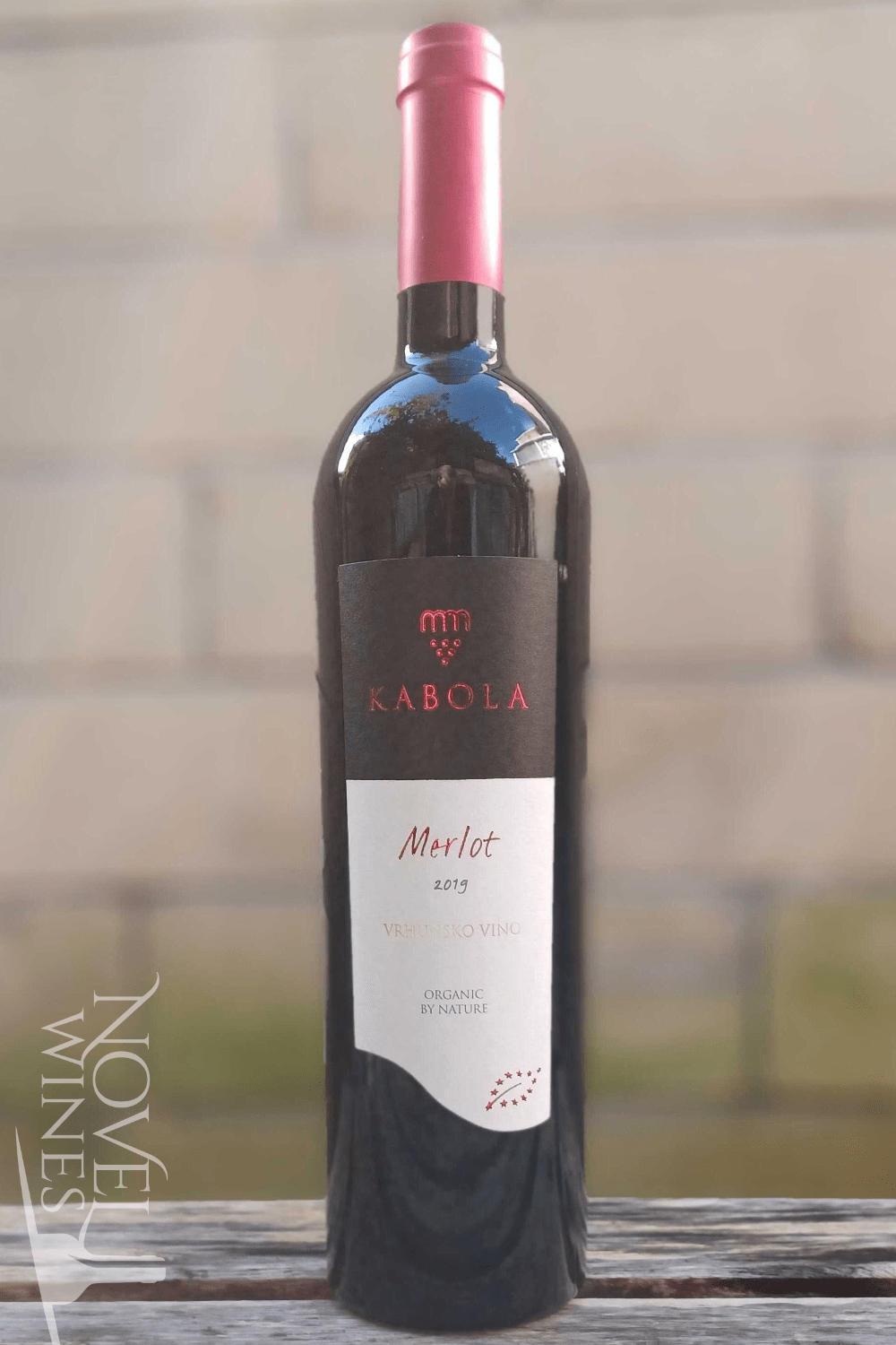 Novel Wines Kabola Merlot 2019, Croatia