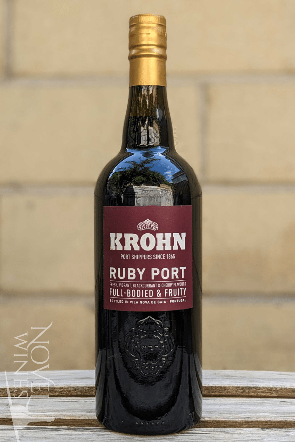 Novel Wines Krohn Ruby Port NV, Portugal