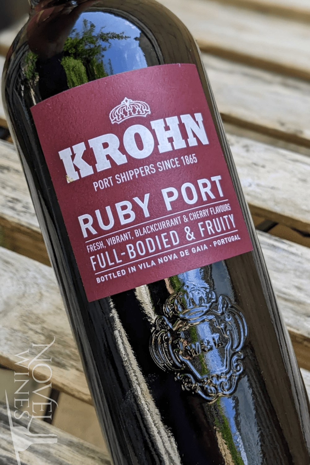 Novel Wines Krohn Ruby Port NV, Portugal