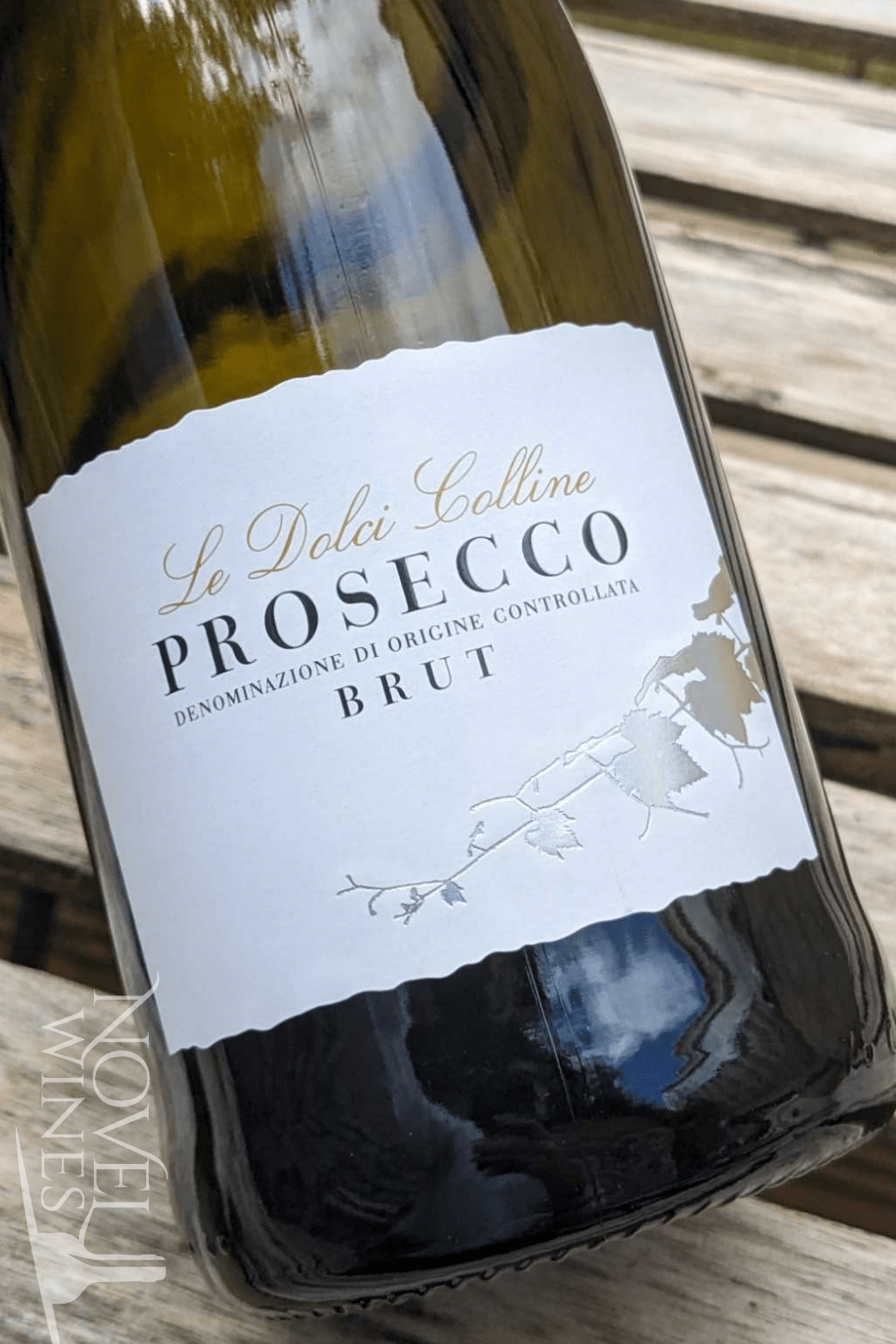 Novel Wines Le Dolci Colline Prosecco Spumante NV, Italy