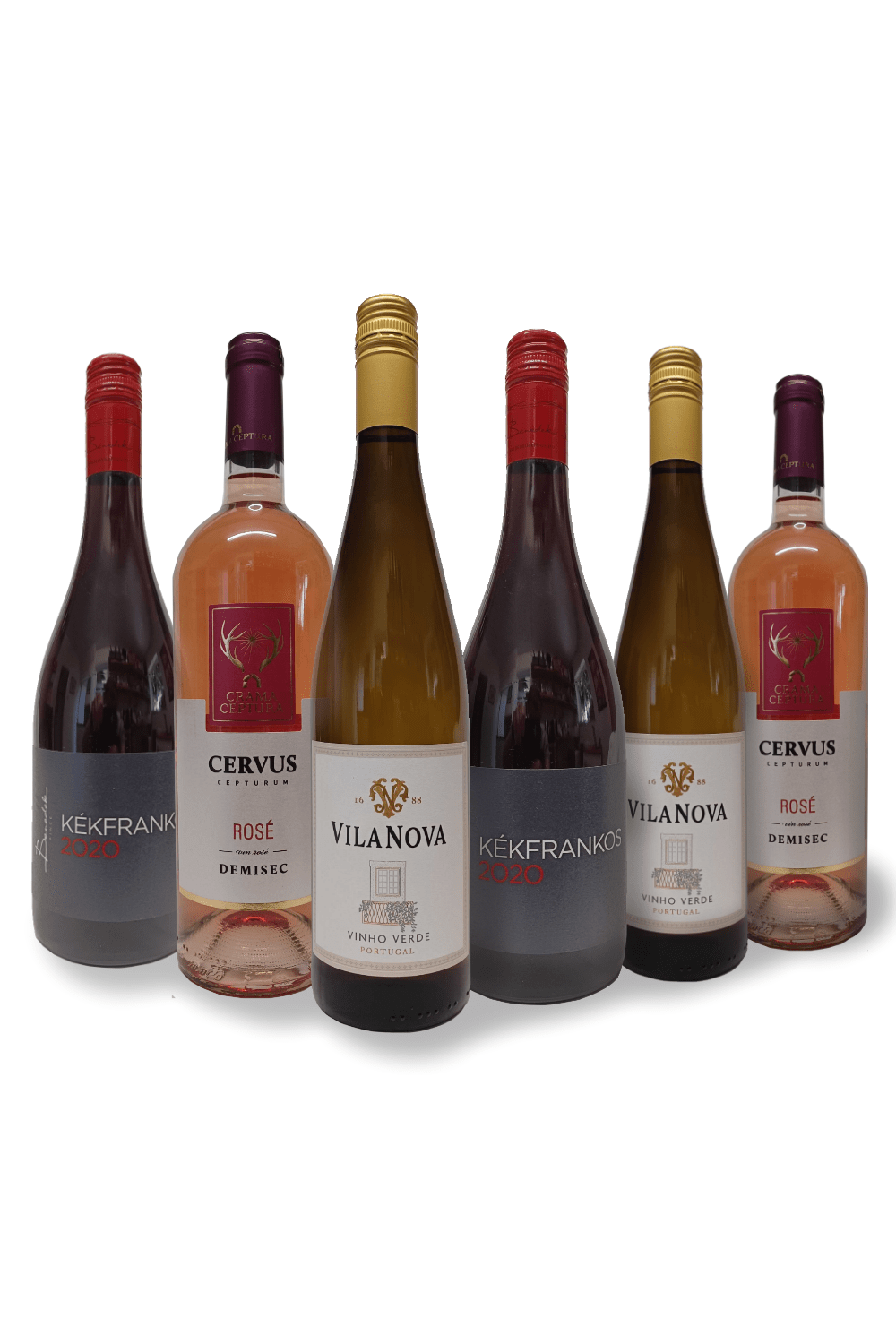 Novel Wines Mixed Case Great Value Selection - Six Bottle Mixed Case Offer