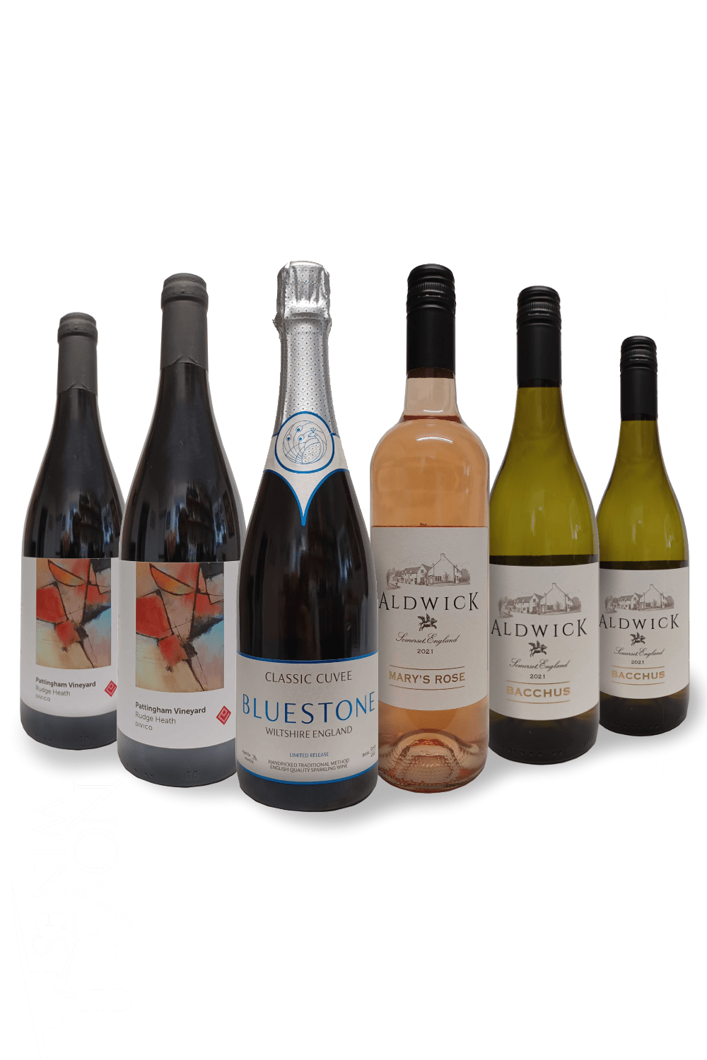 Novel Wines Mixed Case NEW! English Mixed Wine Case - Six Bottle Mixed Case Offer