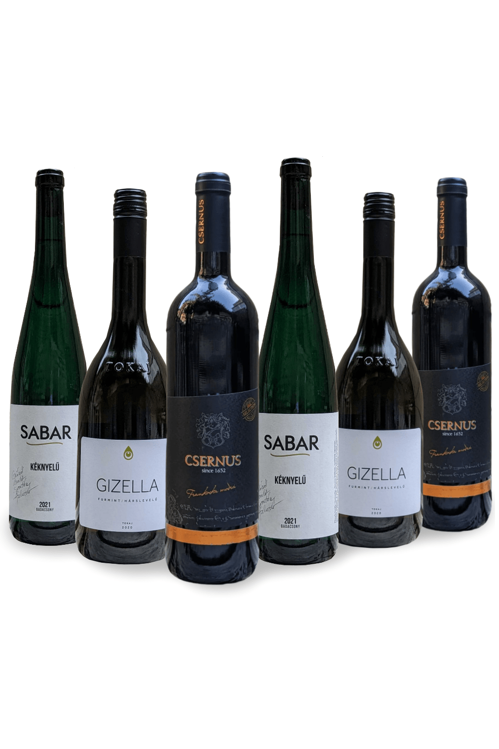 Novel Wines Mixed Case Volcanic Wines Deal - Six Bottle Mixed Case Offer