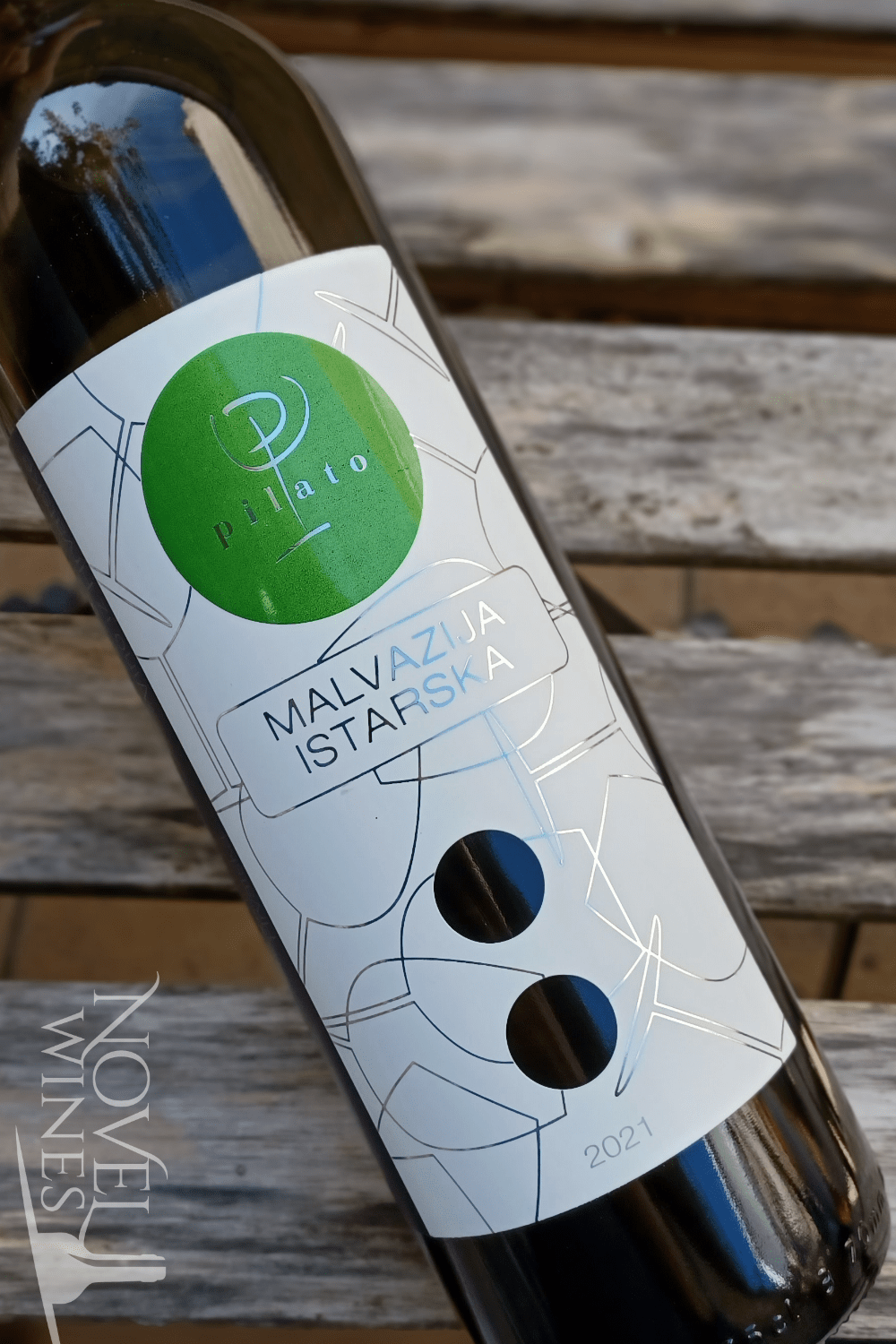 Novel Wines Pilato Malvazija 2021, Croatia