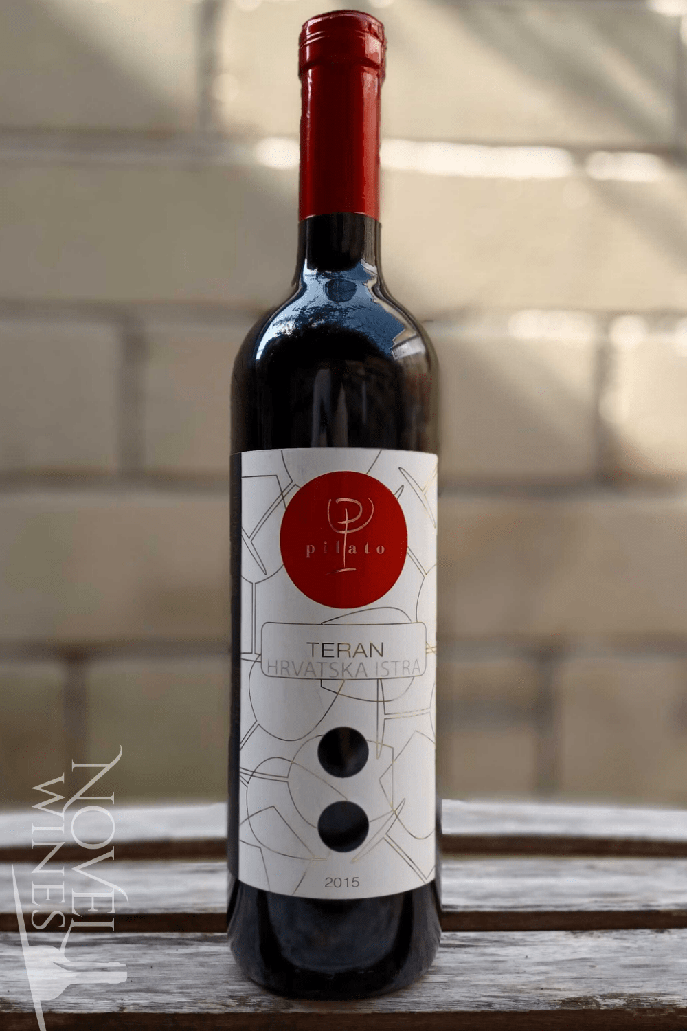 Novel Wines Pilato Teran 2015, Croatia