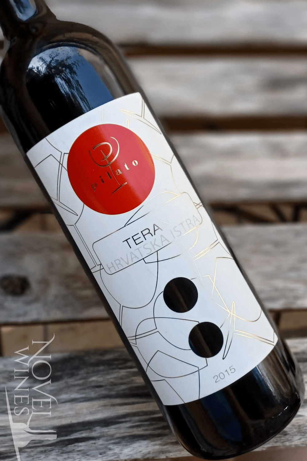 Novel Wines Pilato Teran 2015, Croatia