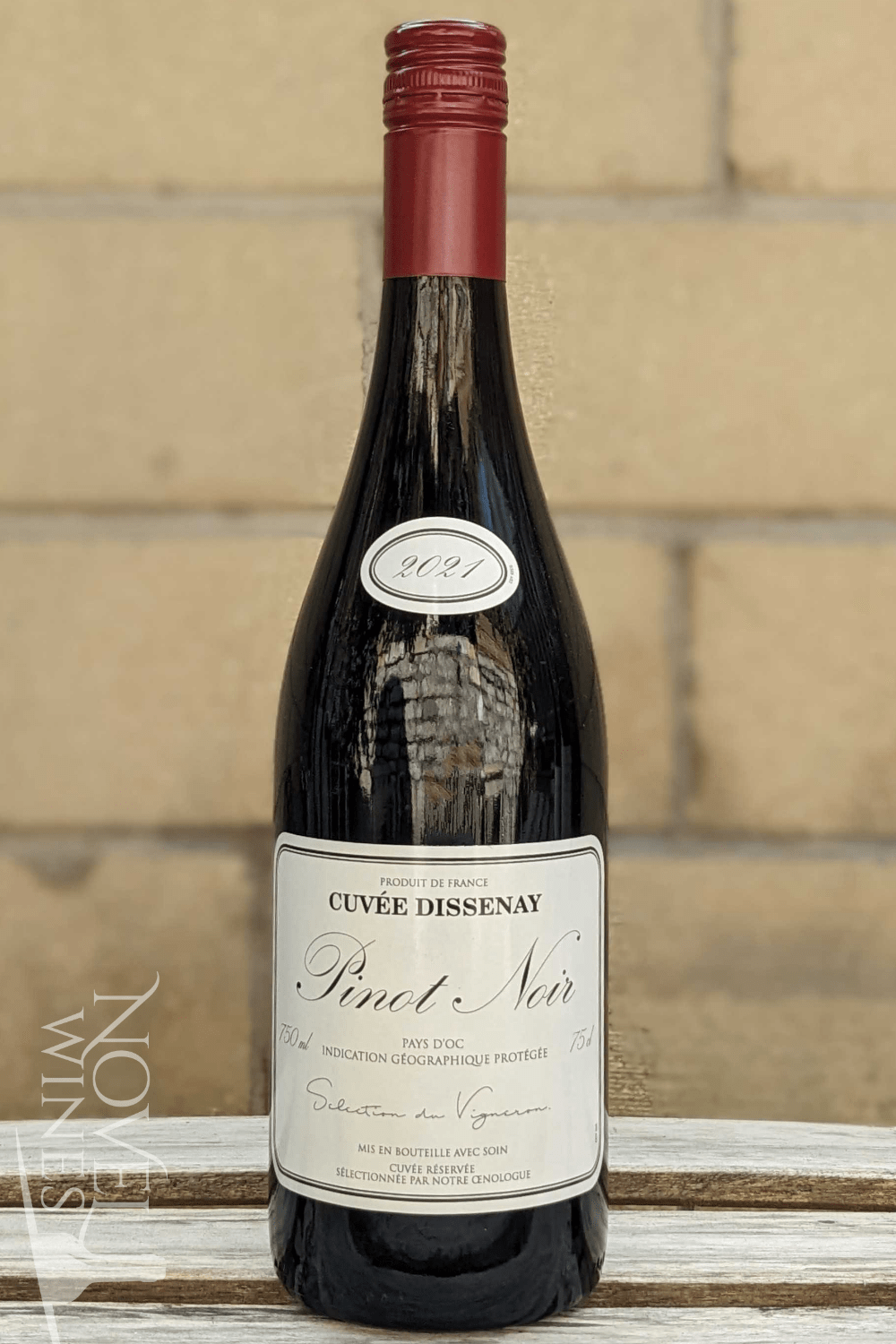 Novel Wines Red Wine Cuvee Dissenay Pinot Noir 2021, France