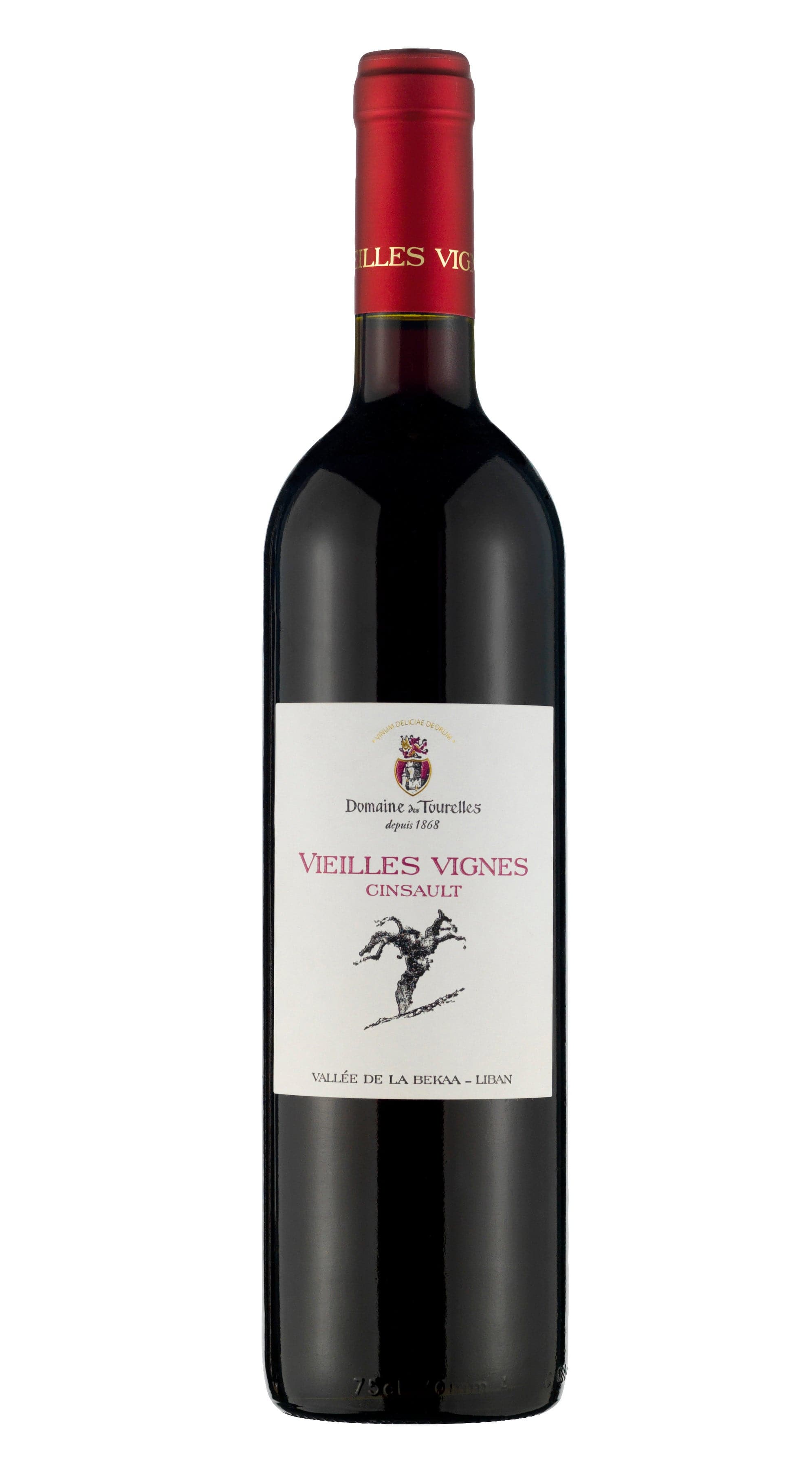 Novel Wines Red Wine Domaine Tourelles Vieilles Vignes Cinsault, Lebanon