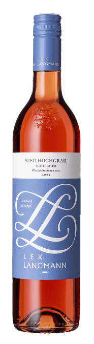 Novel Wines Rose Wine Schilcher Ried Hochgrail, Lex Langmann, 2023, Austria