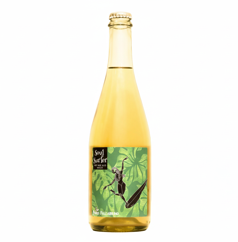 Novel Wines Soul Surfer Pet Nat 2023, Bodega Pablo Fallabrino