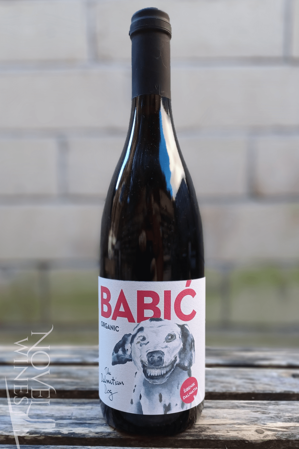 Novel Wines Testament Babic Dalmatian Dog 2018, Croatia