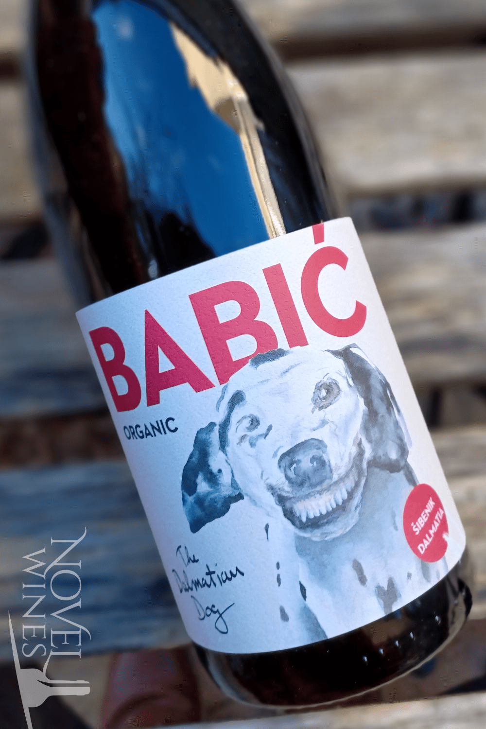 Novel Wines Testament Babic Dalmatian Dog 2018, Croatia