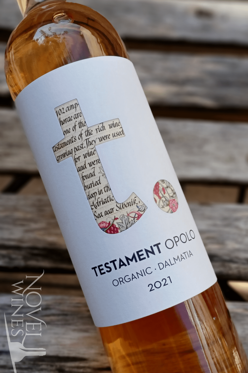 Novel Wines Testament Opolo Rose 2021, Croatia