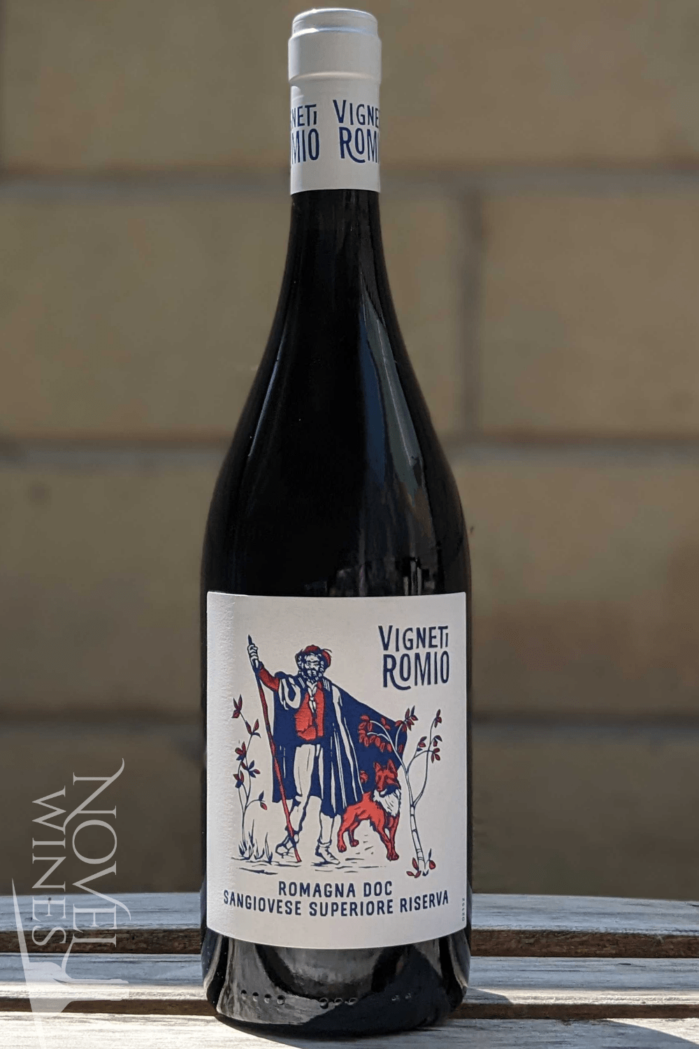Novel Wines Vigneti Romio Sangiovese Superiore Riserva 2019, Italy