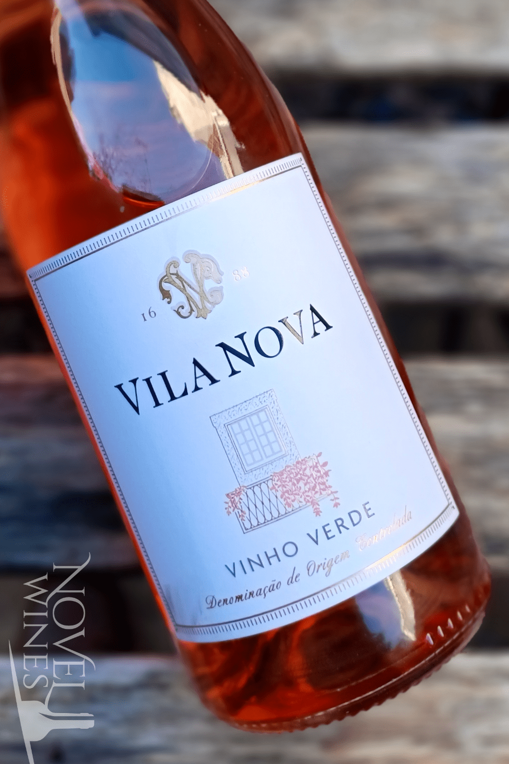 Novel Wines Vila Nova Vinho Verde Rose 2022, Portugal