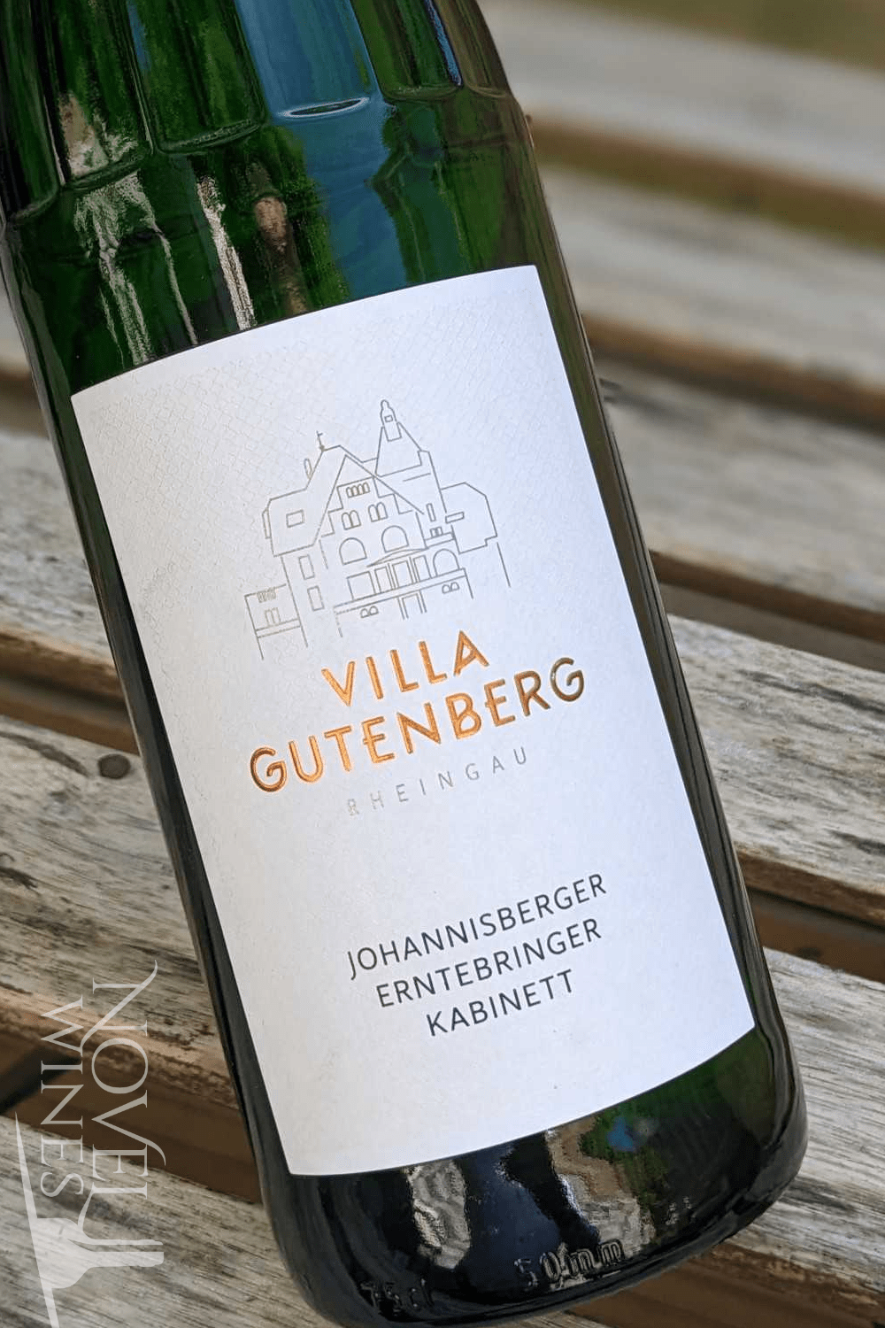 Novel Wines Villa Gutenberg Johannisberger Erntebringer Kabinett 2022, Germany