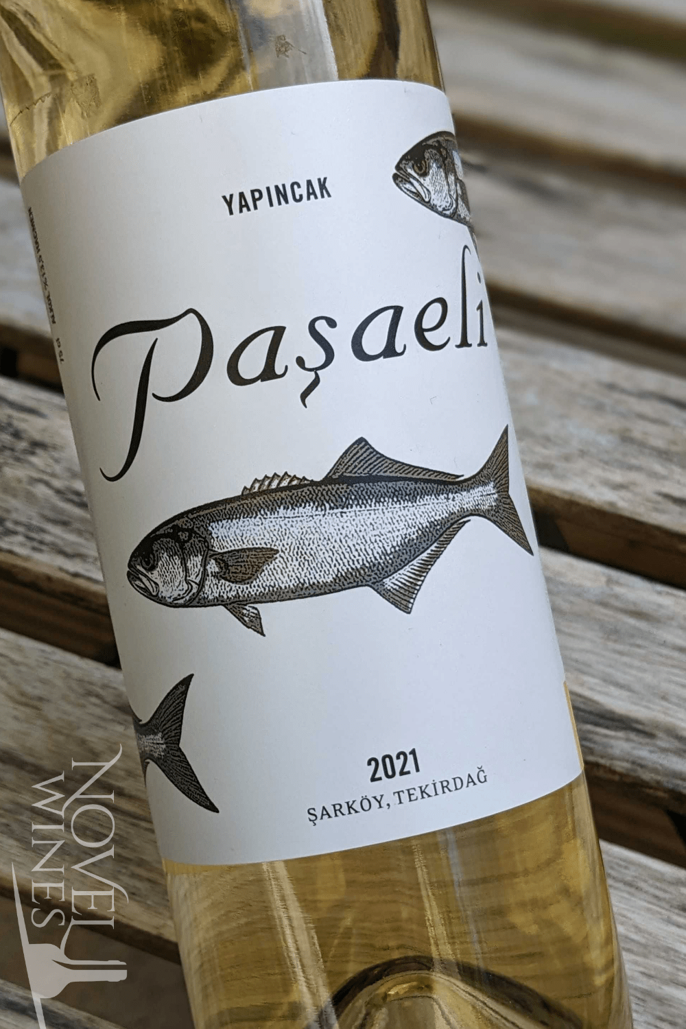 Novel Wines White Wine Pasaeli Şarköy Yapincak Limited Edition 2021, Turkey