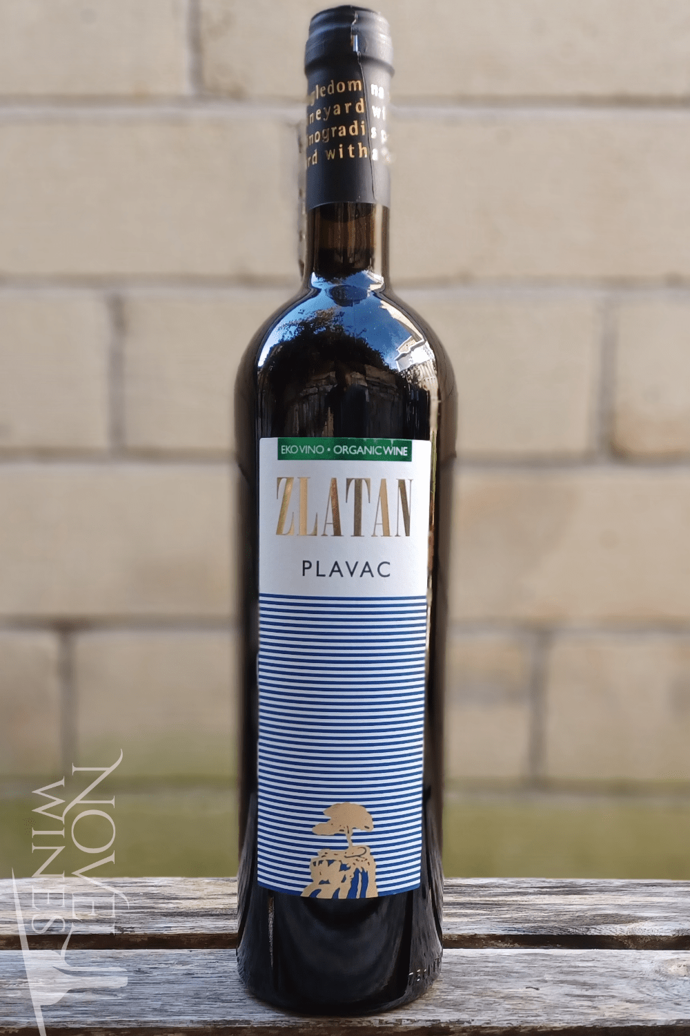 Novel Wines Zlatan Otok Plavac Organic 2015, Croatia