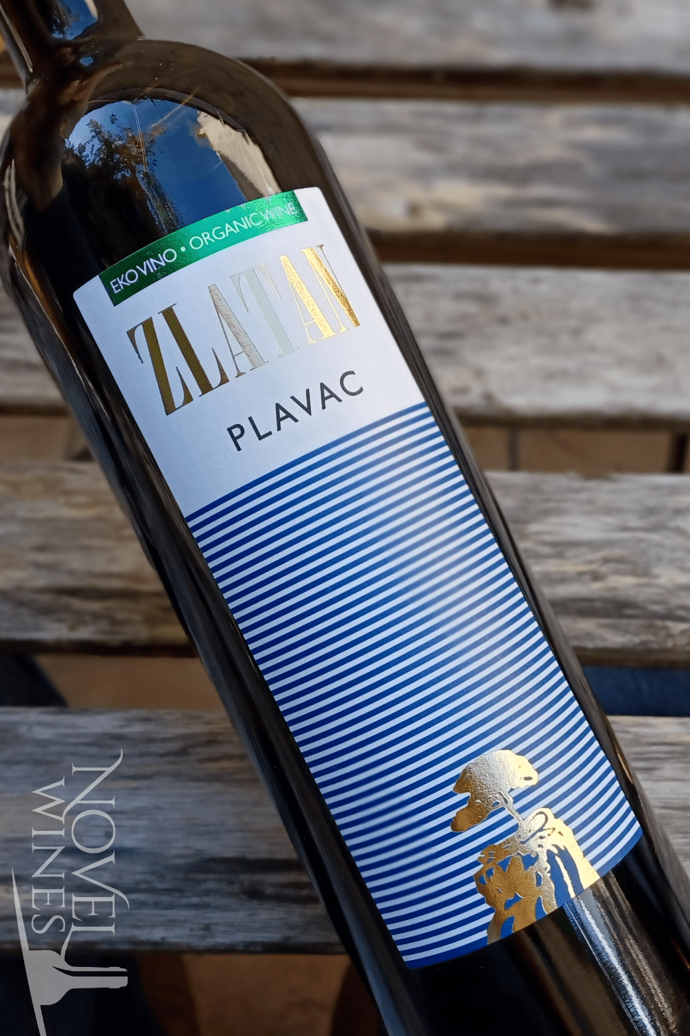 Novel Wines Zlatan Otok Plavac Organic 2015, Croatia