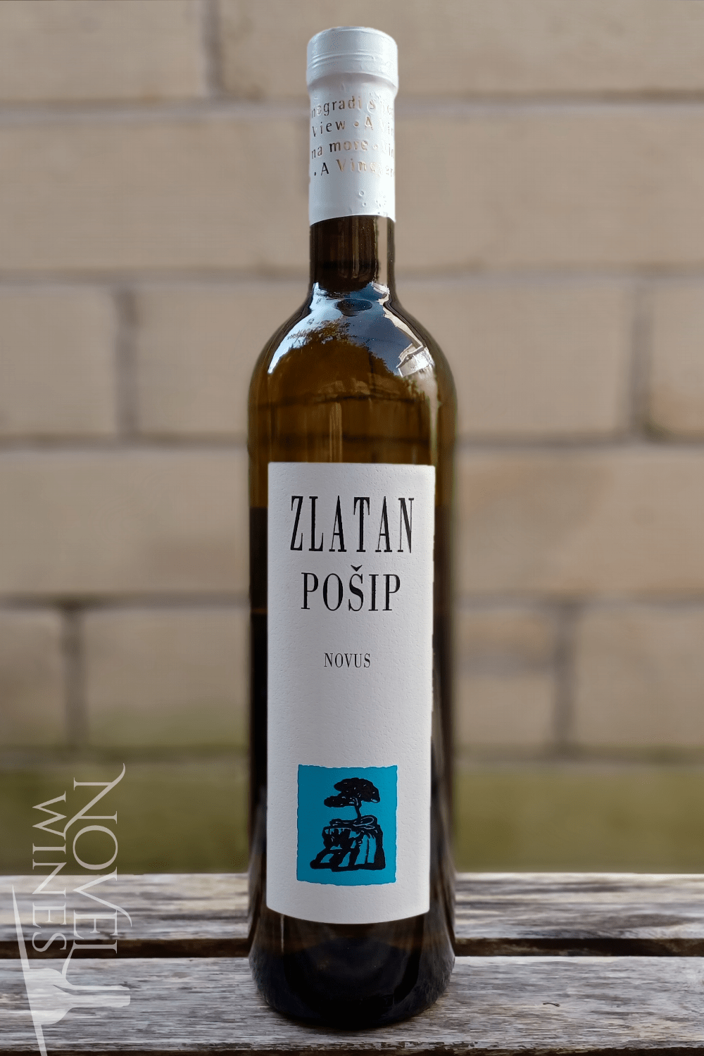 Novel Wines Zlatan Otok Posip Novus 2019, Croatia