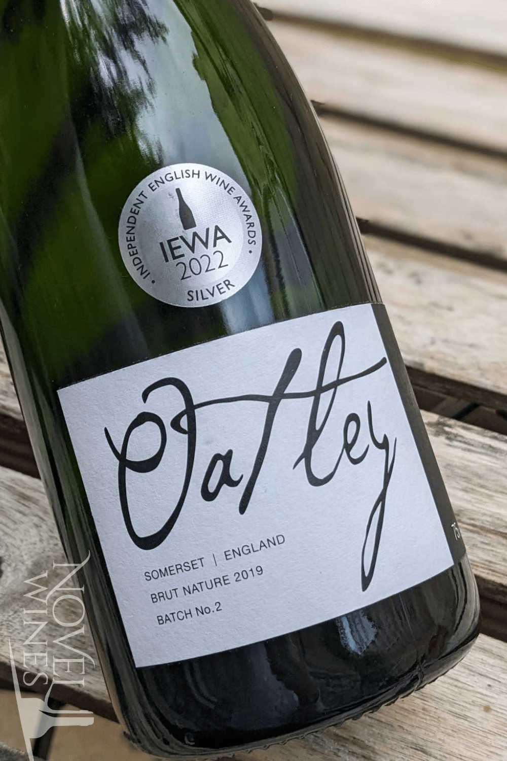 Oatley Vineyard Sparkling Wine Oatley Vineyard Brut Nature 2019, England