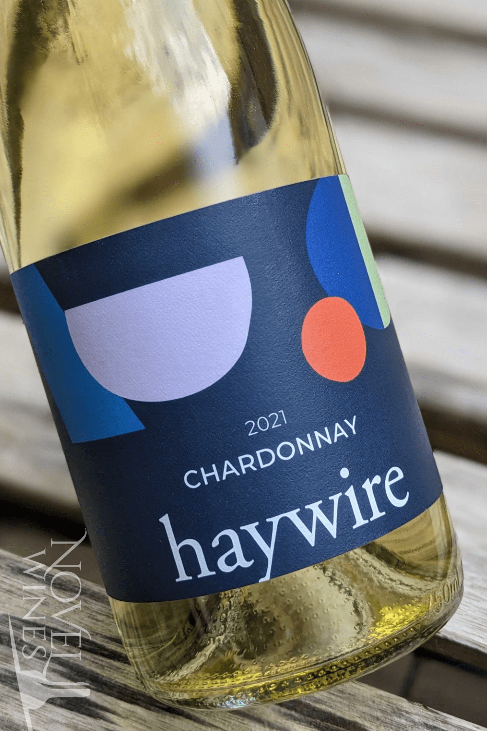 Okanagan Crush Pad White Wine Haywire Secrest Mountain Vineyard Chardonnay 2021, Canada