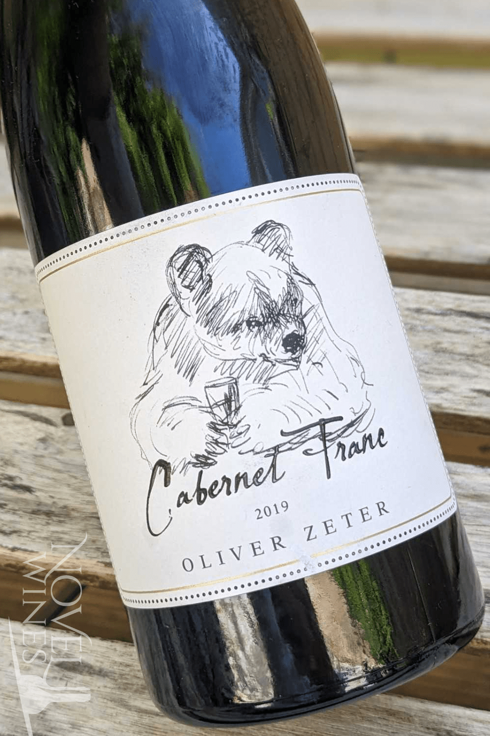 Oliver Zeter Red Wine Oliver Zeter Cabernet Franc 2019, Germany
