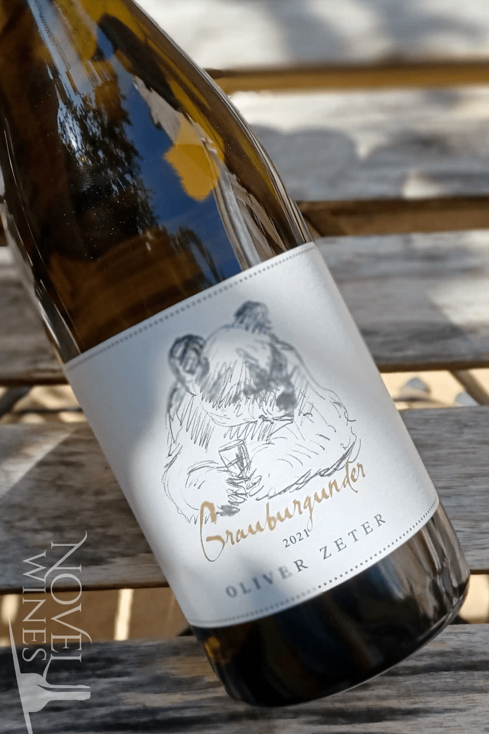 Oliver Zeter White Wine Oliver Zeter Grauburgunder 2021, Germany