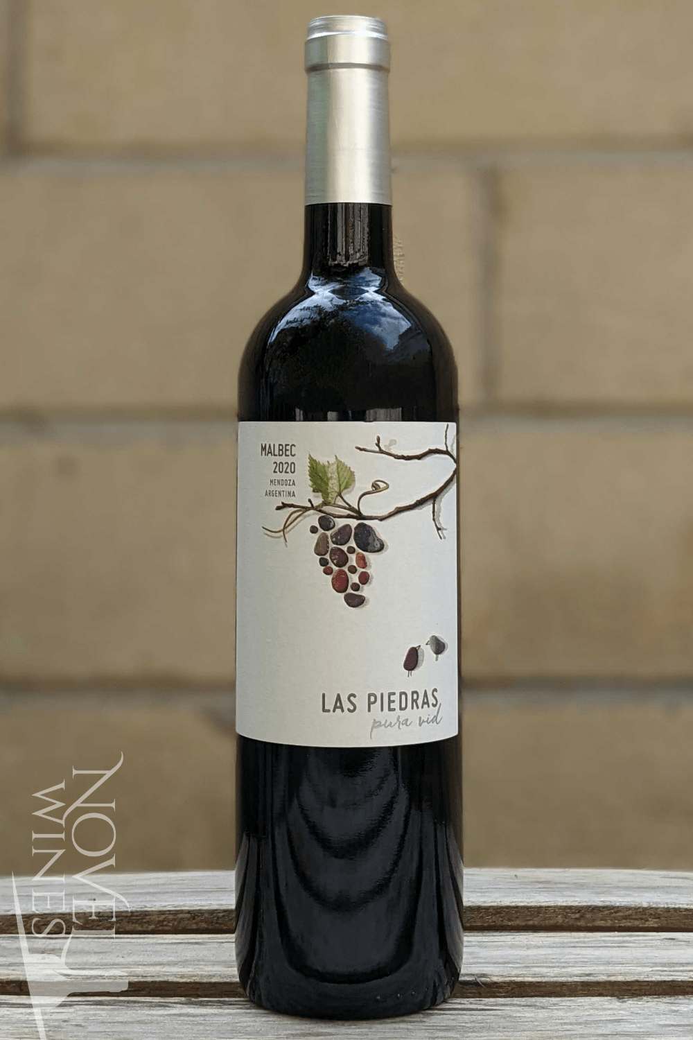Pannunzio Red Wine Pannunzio Las Piedras Malbec 2020, Argentina