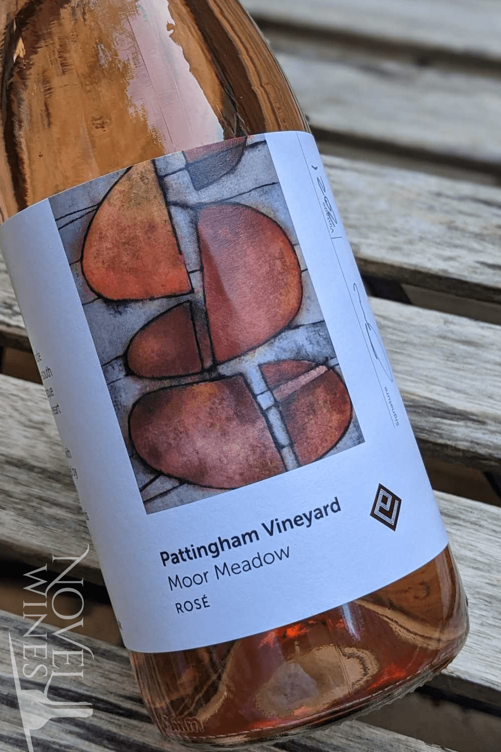 Pattingham Vineyard Rose Wine Pattingham Vineyard 'Moor Meadow' Rosé 2021, England