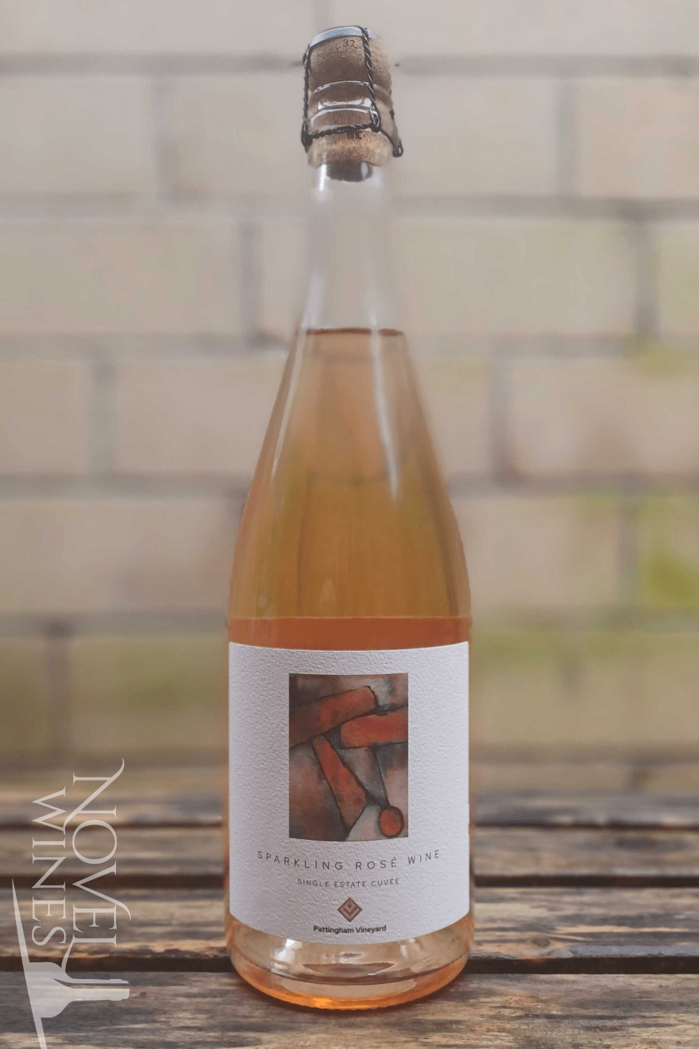 Pattingham Vineyard Sparkling Wine Pattingham Vineyard Single Estate Sparkling Rosé 2021, England