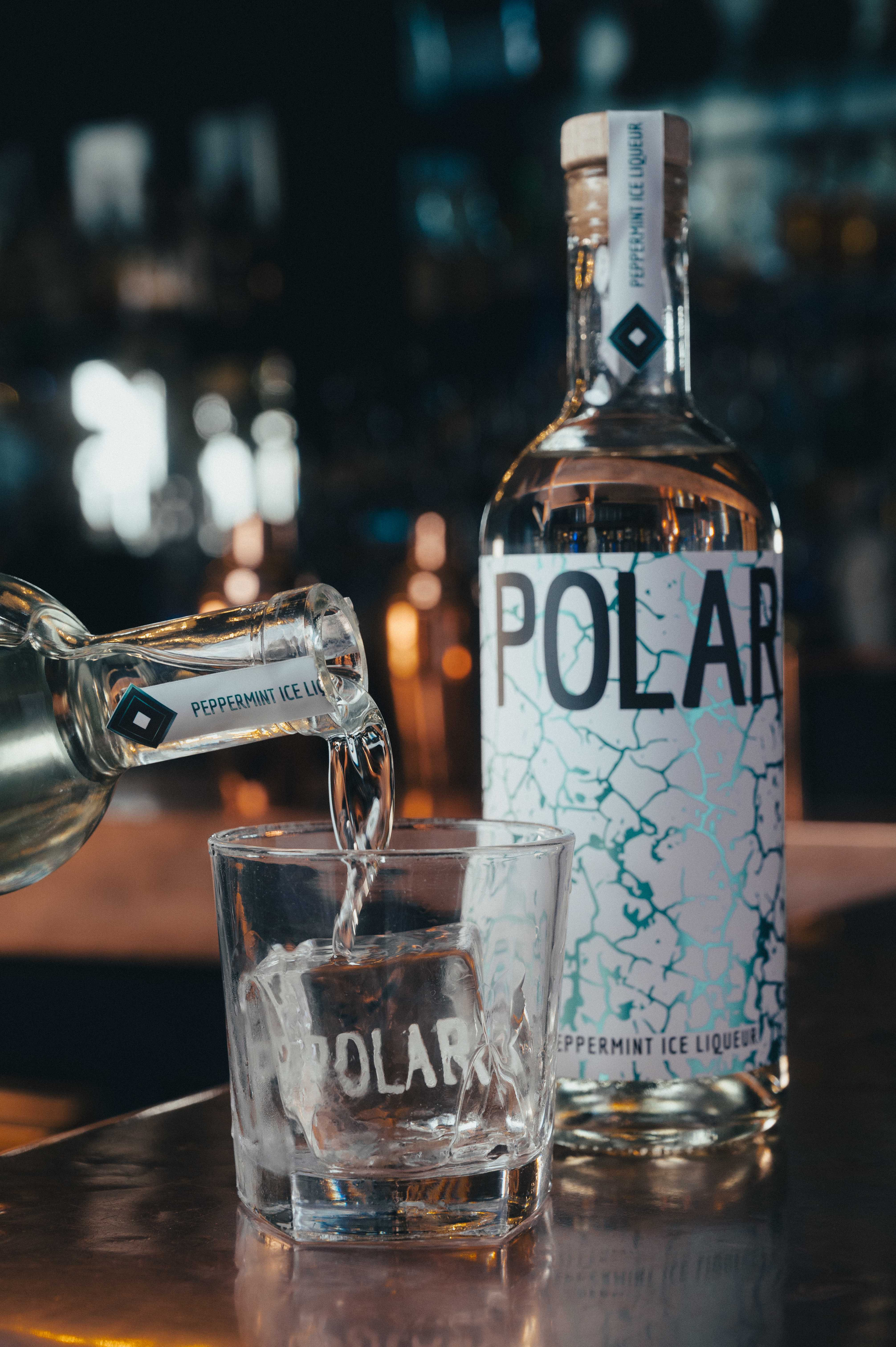 Polar Liqueur Polar Peppermint Ice Liqueur