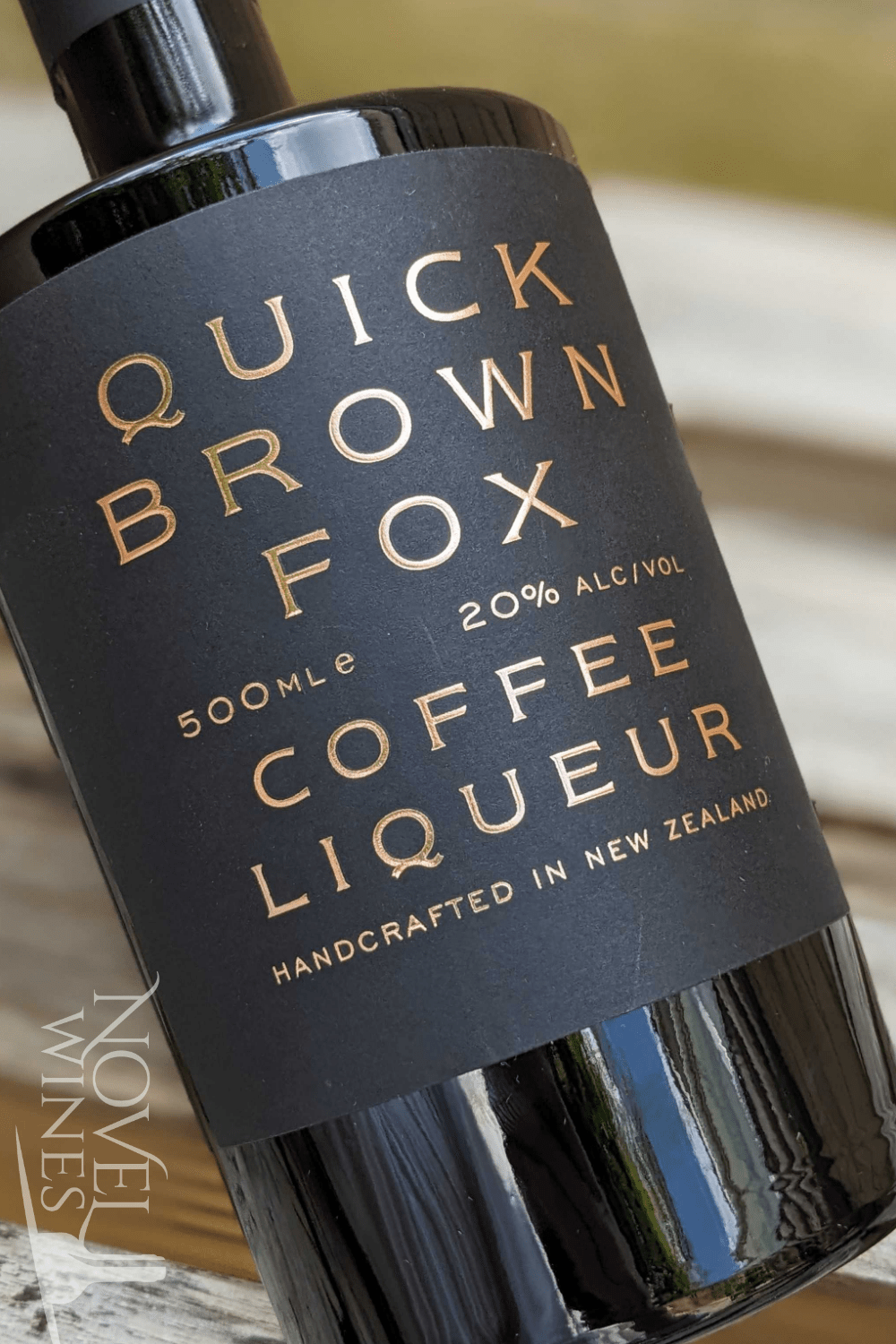 Quick Brown Fox Liqueur Quick Brown Fox Coffee Liqueur 20.0% abv, New Zealand