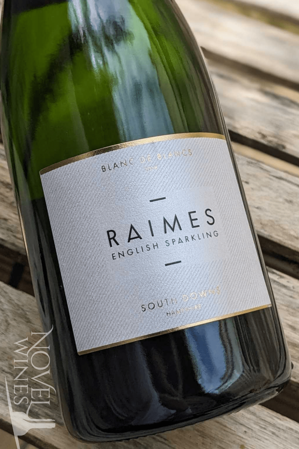 Raimes Sparkling Wine Raimes Blanc de Blancs 2016, England