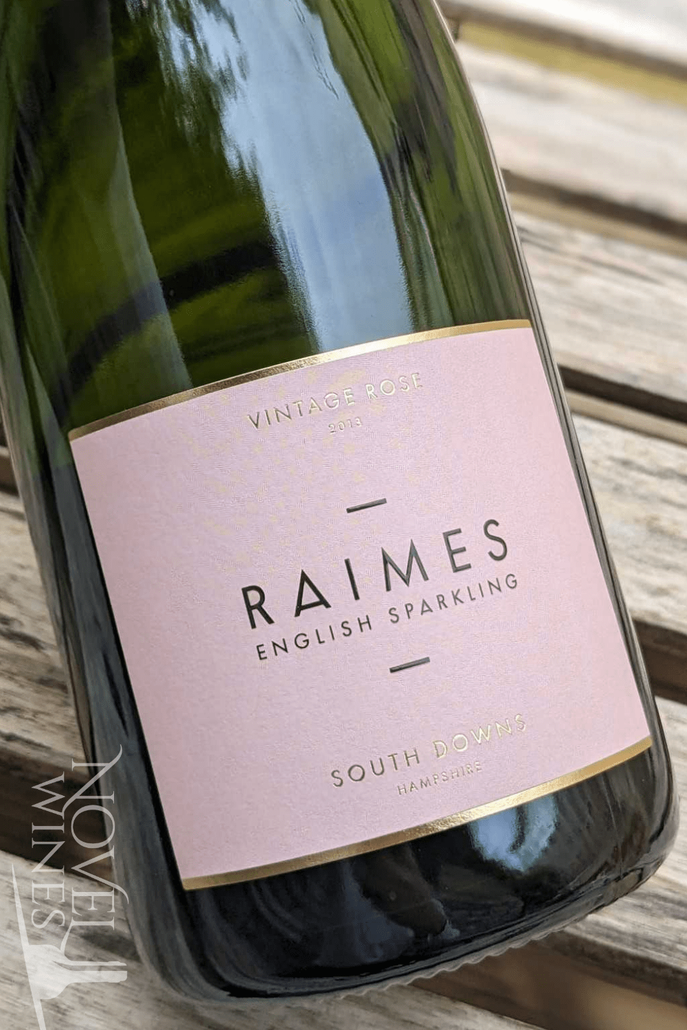 Raimes Sparkling Wine Raimes Vintage Rose English Sparkling 2015, England