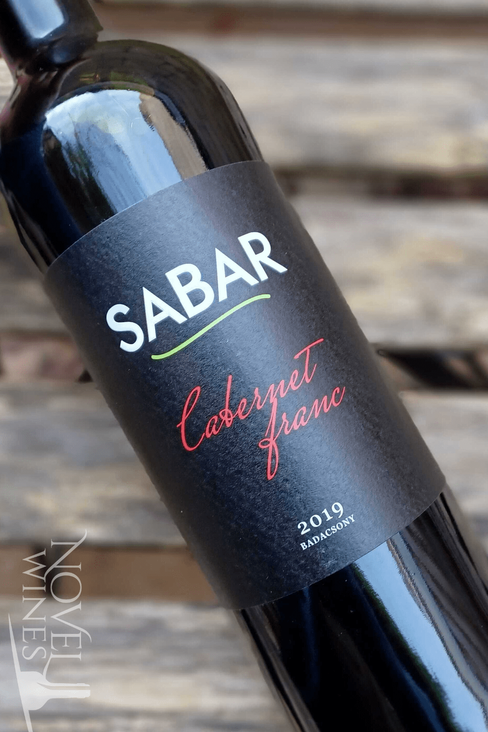 Sabar Red Wine Sabar Estate Cabernet Franc 2019, Hungary