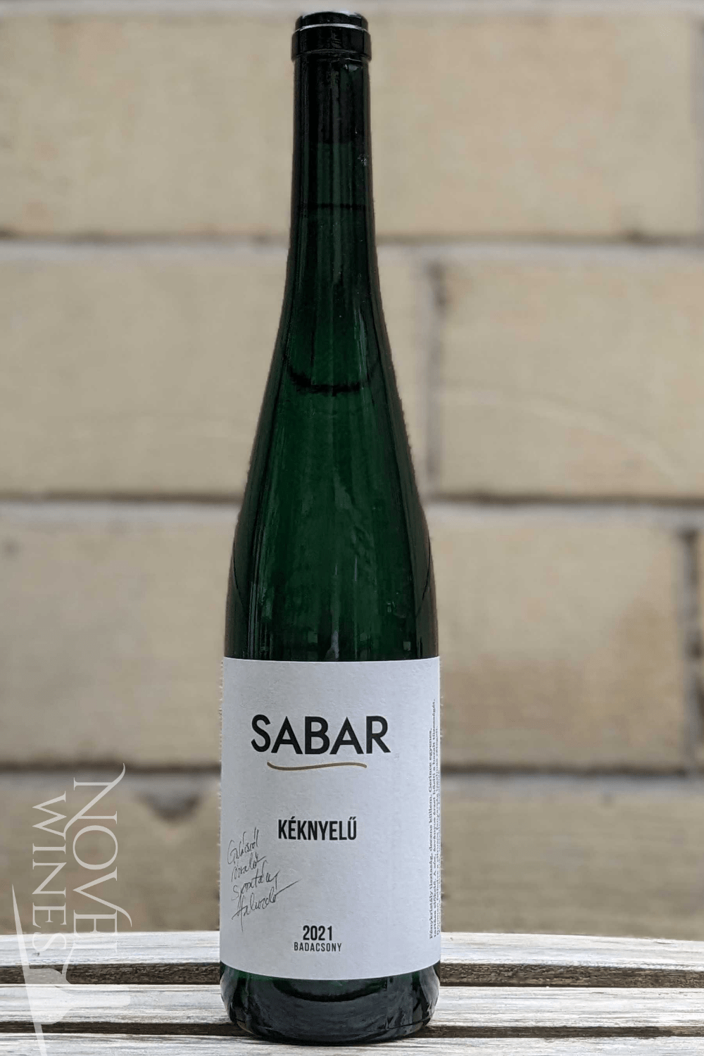 Sabar White Wine Sabar Keknyelu Kõmagas 2020, Hungary