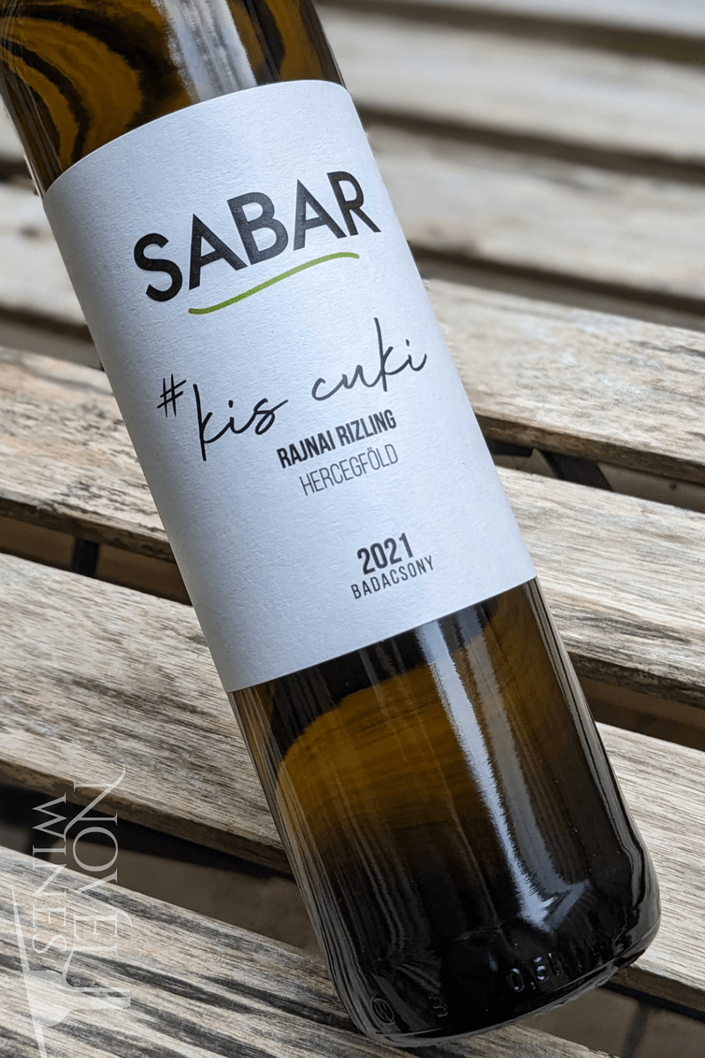 Sabar White Wine Sabar Rhein Riesling Late Harvest 2021, Hungary