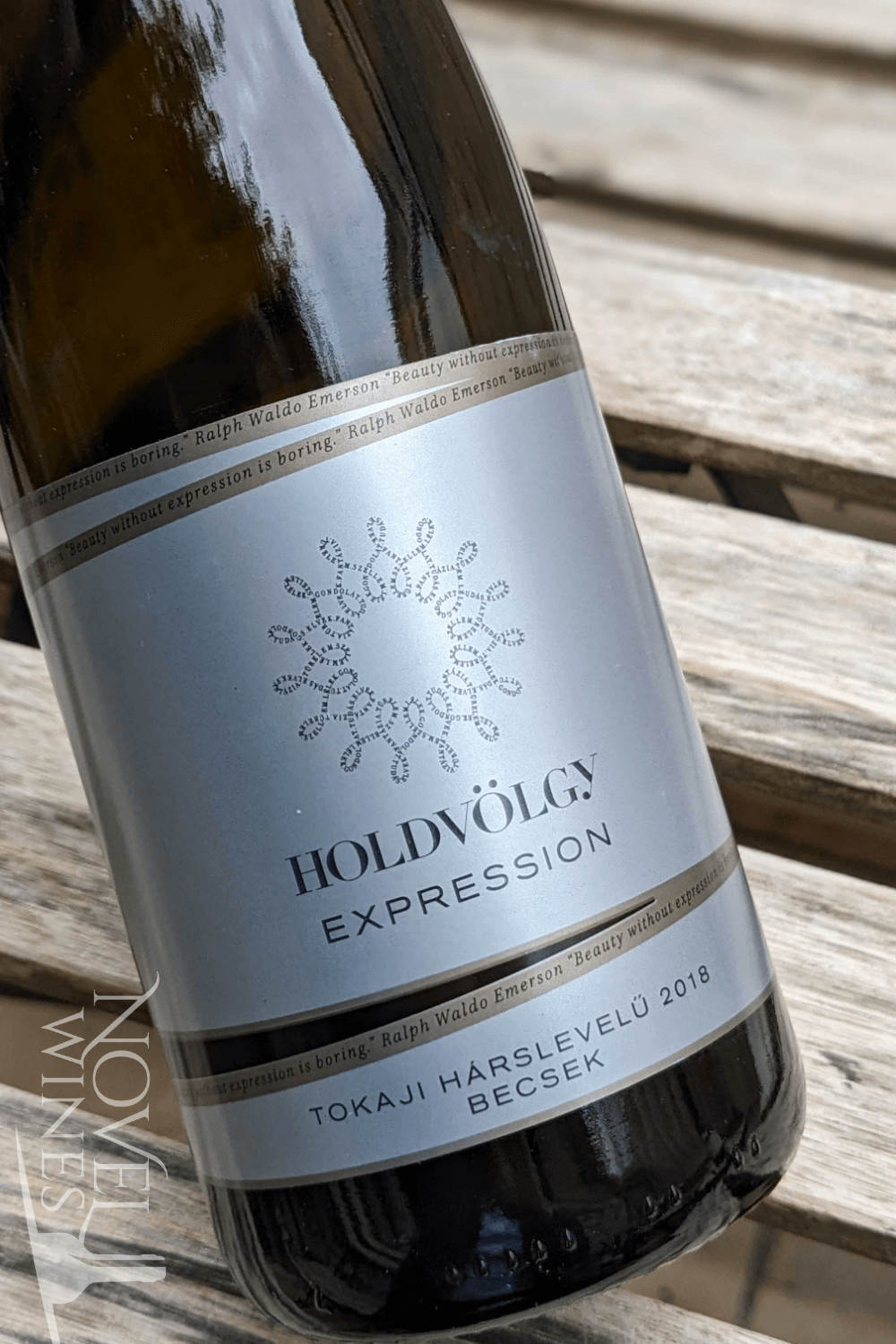 Sanzon Tokaj Dessert Wine Holdvölgy Expression Harslevelu Betsek 2018, Hungary