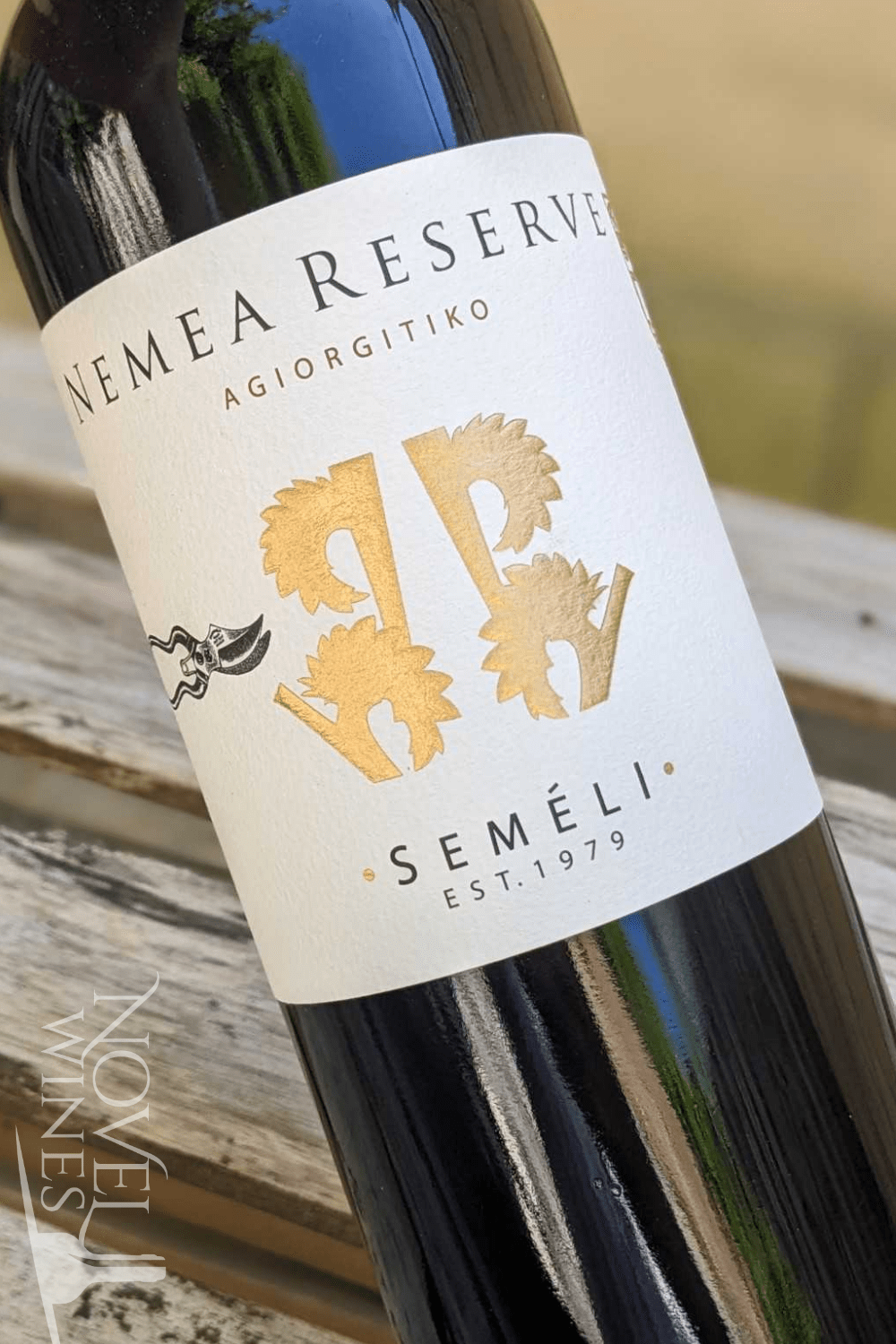 Semeli Red Wine Semeli PDO Nemea Reserve 2017, Greece