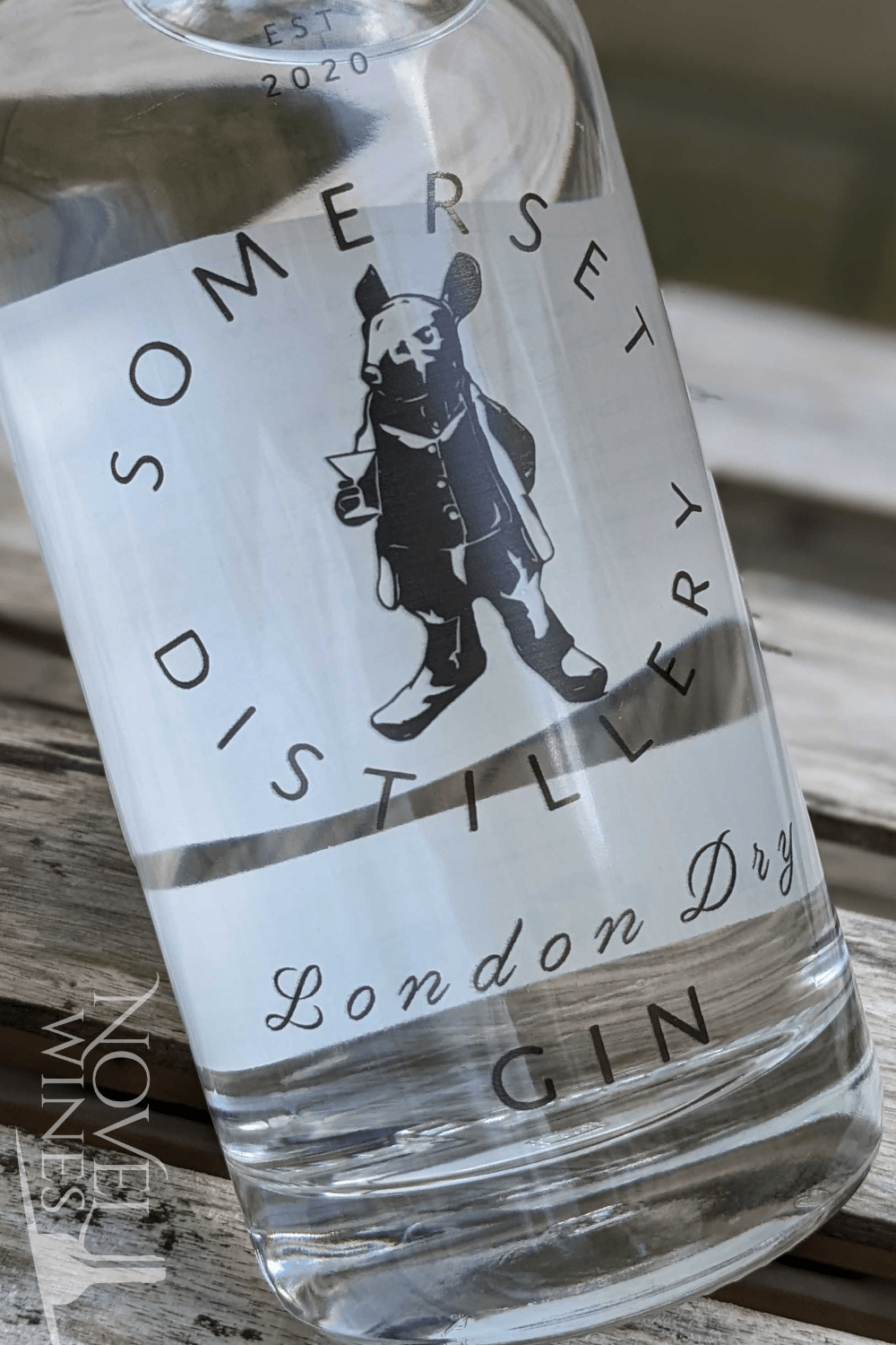 Somerset Distillery Gin Somerset Distillery London Dry Gin 40.0% abv, England
