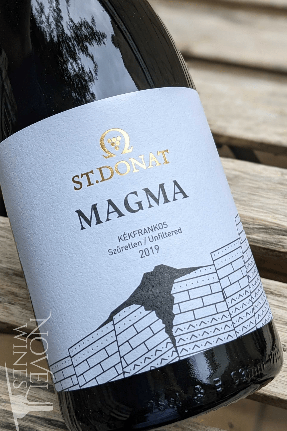 St. Donat Wine Estate Red Wine St. Donat 'Magma' Kekfrankos 2019, Hungary