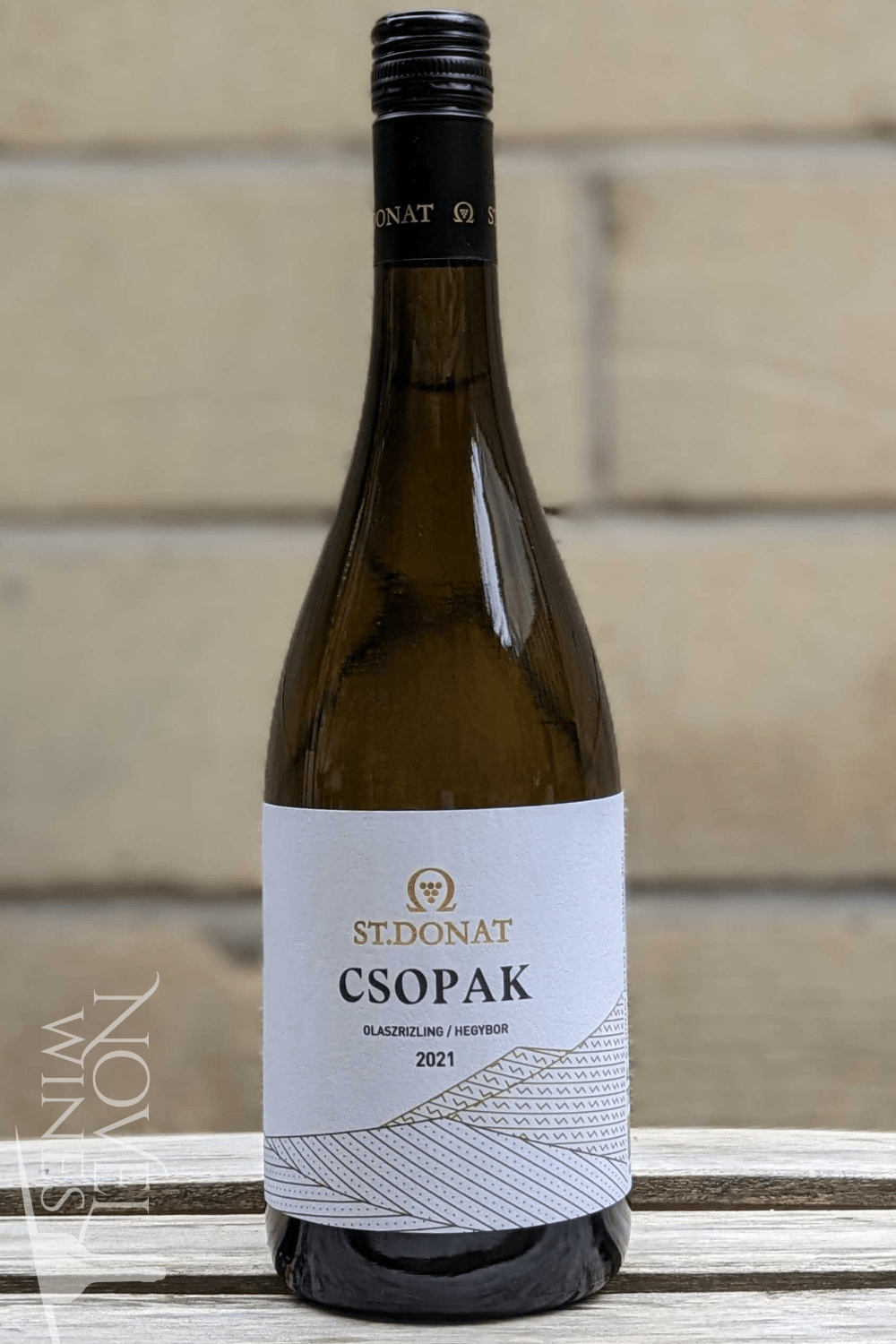 St. Donat Wine Estate White Wine St. Donat Csopak Hegybor 2021, Hungary