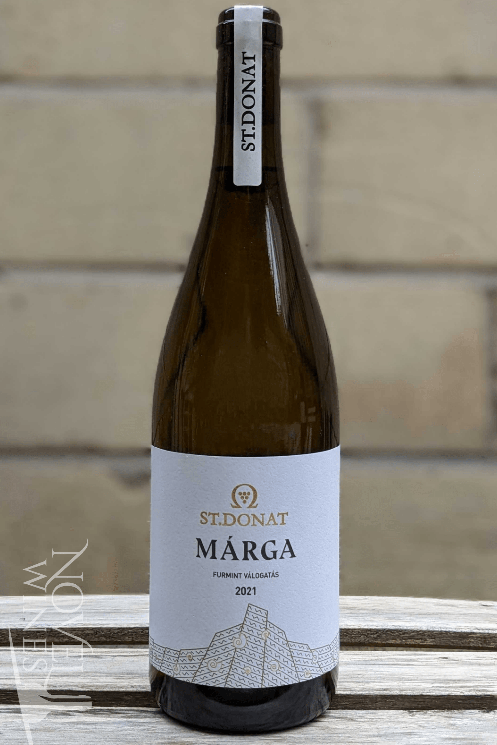 St. Donat Wine Estate White Wine St. Donat Marga Furmint Selection 2021, Hungary