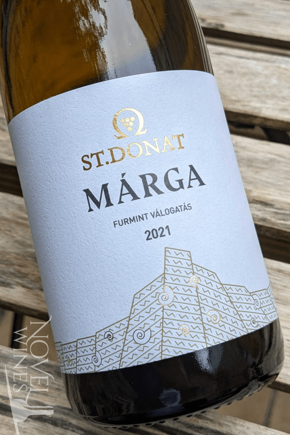 St. Donat Wine Estate White Wine St. Donat Marga Furmint Selection 2021, Hungary