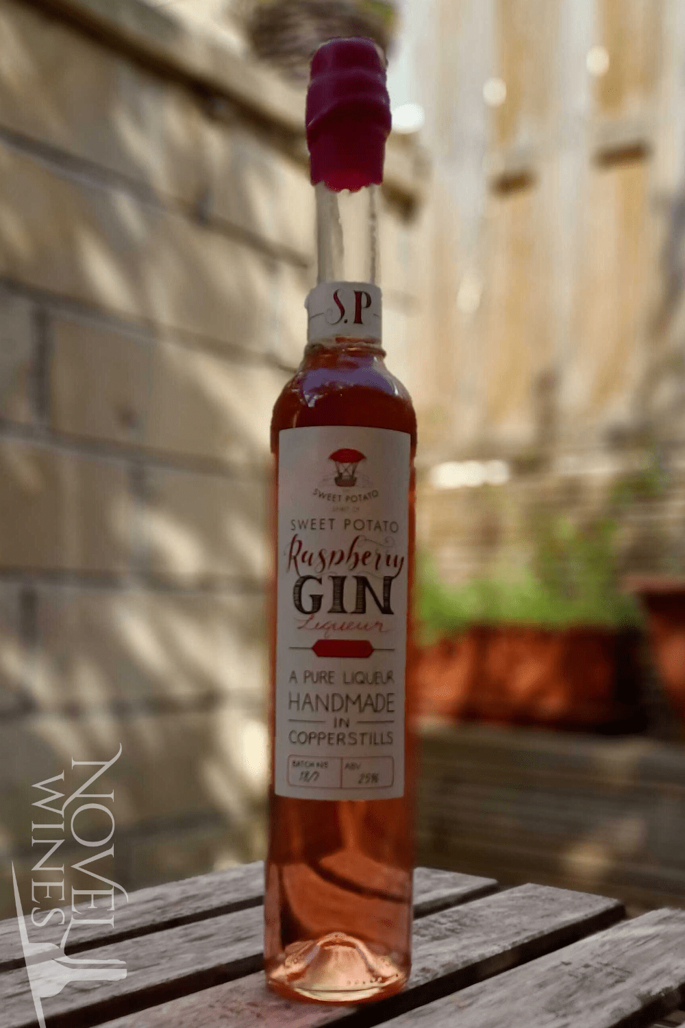 Sweet Potato Spirit Co. Gin Sweet Potato Spirit Co. Raspberry Pink Gin Liqueur 25.0% abv, England